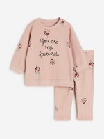 23D2-002 H&M 2-piece Set - 18-24 tháng