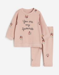 23D2-002 H&M 2-piece Set - 18-24 tháng