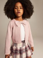 23D2-018 H&M Glittery Cardigan - Áo khoác - Áo lạnh - Áo len bé gái