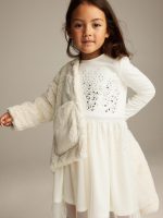 23D2-030 H&M Tulle-skirt Jersey Dress - Category