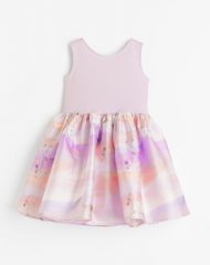 23D2-029 H&M Bow-detail Dress - 5 tuổi