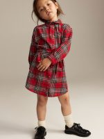 23D2-027 H&M Shirt Dress - Váy, đầm bé gái