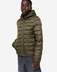 23D2-098 H&M Water-repellent Insulated Jacket - 11-12 tuổi