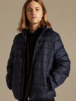 23D2-097 H&M Water-repellent Insulated Jacket - 10-12 tuổi