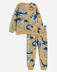 23D2-092 H&M 2-piece Sweatsuit - 4-6 tuổi