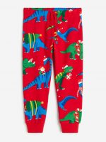 23D2-088 H&M Printed Joggers - 2-4 tuổi