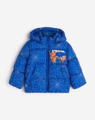 23D2-087 H&M Water-repellent Puffer Jacket - 8-10 tuổi