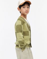 23D2-077 H&M Jacquard Knit Cardigan - 6 tuổi