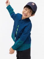 23D2-073 H&M Poplin Overshirt - 2-4 tuổi