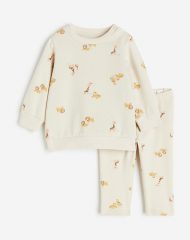 23D2-052 H&M 2-piece Set - 2-4 tuổi