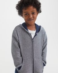 23N1-094 H&M Hooded Jacket - 6-8 tuổi