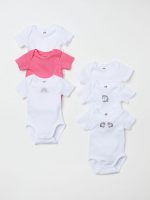 18Y2-076 H&M 6-pack short-sleeved bodysuits - Đồ bộ cho bé gái