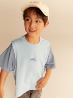 24L1-035 H&M Oversized T-shirt - 2-4 tuổi