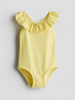 24L1-025 H&M Flounce-trimmed Swimsuit - Đồ bơi bé gái