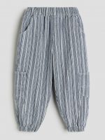 24L1-073 H&M Balloon-leg Cargo Pants - Quần dài, quần Jean, legging bé trai