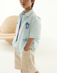 24L1-058 H&M Graphic-design Shirt - 