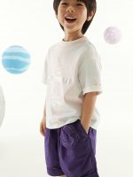 24L1-040 H&M Printed T-shirt - 2-4 tuổi
