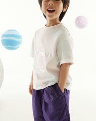 24L1-040 H&M Printed T-shirt - Áo thun bé trai