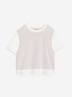 24L1-037 H&M Oversized Double-layer T-shirt - Áo thun bé trai