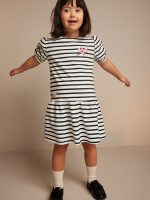 24L1-017 H&M Puff-sleeved Jersey Dress - Category