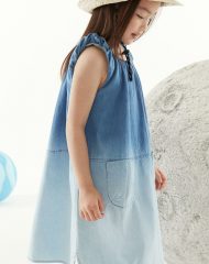 24L1-016 H&M Denim Dress - 4-6 tuổi