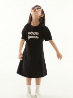 24L1-008 H&M COOLMAX® Print Dress - 4-6 tuổi