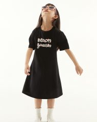 24L1-008 H&M COOLMAX® Print Dress - 2-4 tuổi