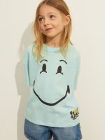 22G3-007 H&M Printed T-shirt - 2-4 tuổi