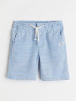 22Y1-126 H&M Twill Shorts - 4-6 tuổi