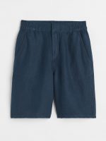 22L3-065 H&M Linen-blend Suit Shorts - 10-12 tuổi