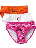 17D1-076 Gymboree HALLOWEEN UNDERWEAR 3-PACK - Phụ kiện & giày dép cho bé