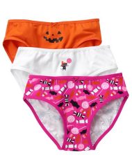 17D1-076 Gymboree HALLOWEEN UNDERWEAR 3-PACK - HÀNG GIẢM GIÁ
