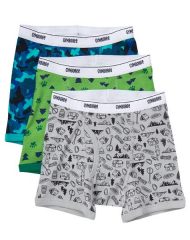 17D1-111 Gymboree CAMP BOXER BRIEFS 3-PACK - HÀNG GIẢM GIÁ