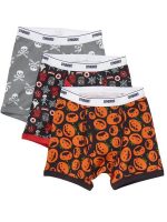 17D1-112 Gymboree HALLOWEEN BOXER BRIEF 3-PACKS - 4-6 tuổi