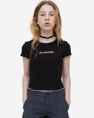 H&M Printed T-shirt - Áo thun bé gái