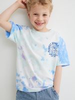 23G1-068 H&M Printed T-shirt - Áo thun bé trai