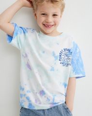 23G1-068 H&M Printed T-shirt - Áo thun bé trai