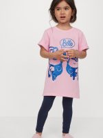 23G1-036 H&M 2-piece Printed Set - Đồ bộ cho bé gái