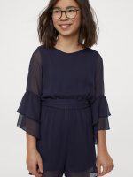 21L1-033 H&M Chiffon Romper - Category