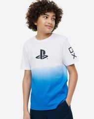 23Y2-138 H&M Printed T-shirt - Từ 14 tuổi trở lên