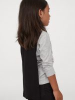 20D3-181 H&M Jersey top and cape - Category