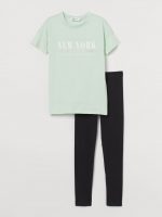 21M1-110 H&M 2-piece Printed Set - Category