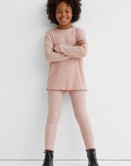 21D3-058 H&M 2-piece ribbed jersey set - Category