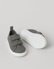21D3-265 H&M Canvas Sneakers - BÉ TRAI