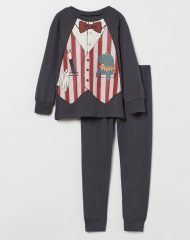 22J1-062 H&M Printed cotton pyjamas - BÉ TRAI