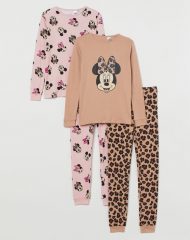 21D3-060 H&M 2-pack Printed Cotton Pajamas - Category