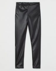 21D3-163 H&M Skinny Fit High Pants - Quần dài, quần Jean, legging bé gái