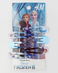 21N1-043 H&M 6-pack Hair Clips - Từ 14 tuổi trở lên