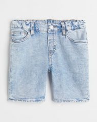 22L2-067 H&M Comfort Stretch Loose Fit Denim Shorts - 6-8 tuổi