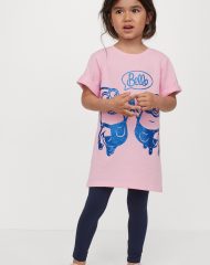 23G1-036 H&M 2-piece Printed Set - Album giảm giá 150k